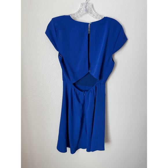Aritzia Babaton Hampton Mini Dress Size 2 - Picture 4 of 8